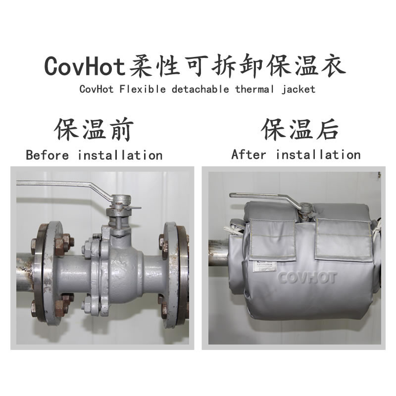 閥門保溫外衣