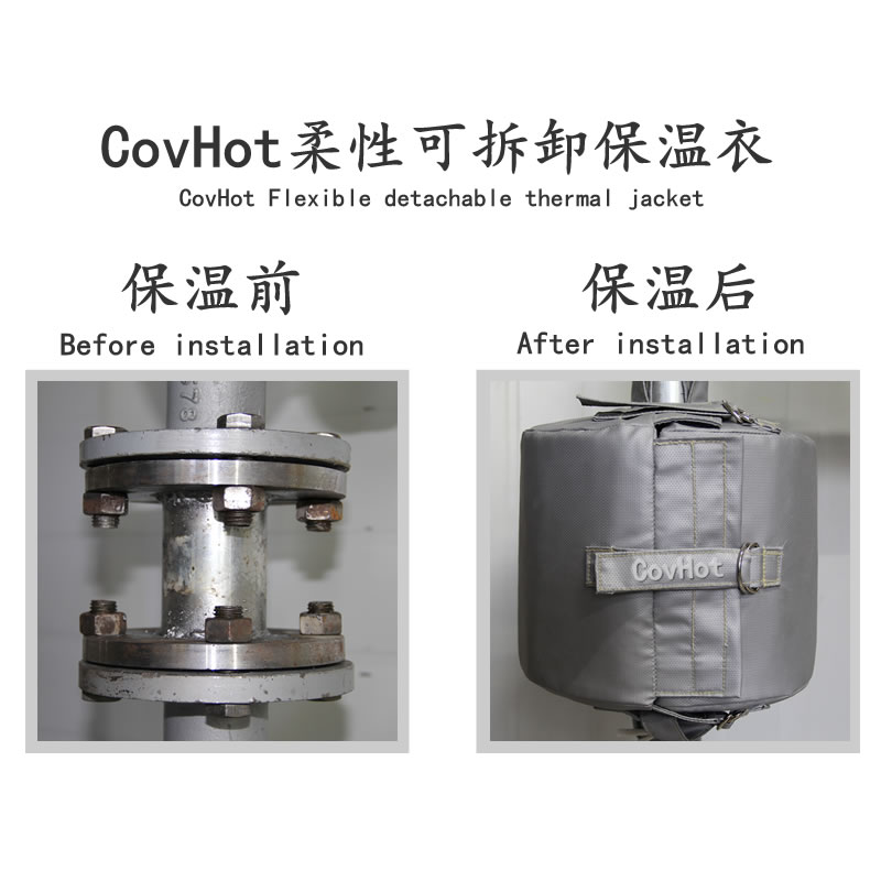 三通閥門保溫套,閥門保溫套